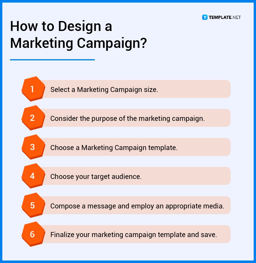 how to design marketing campaign