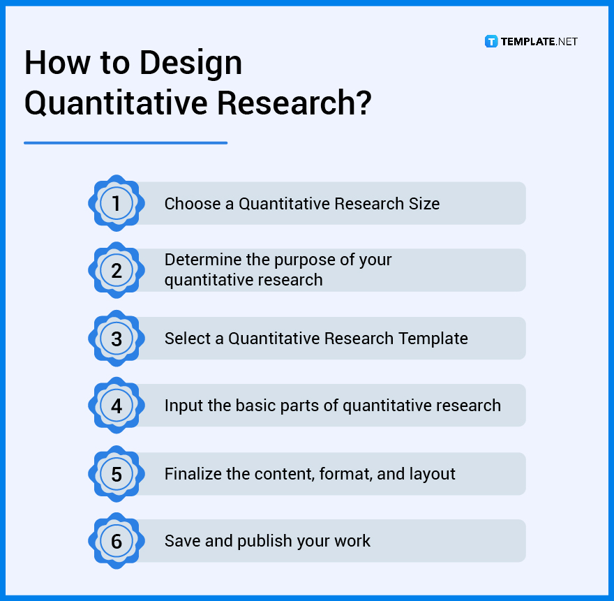 a goal of quantitative research