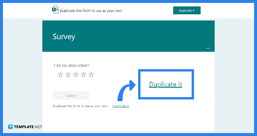 how to duplicate a form in microsoft forms step