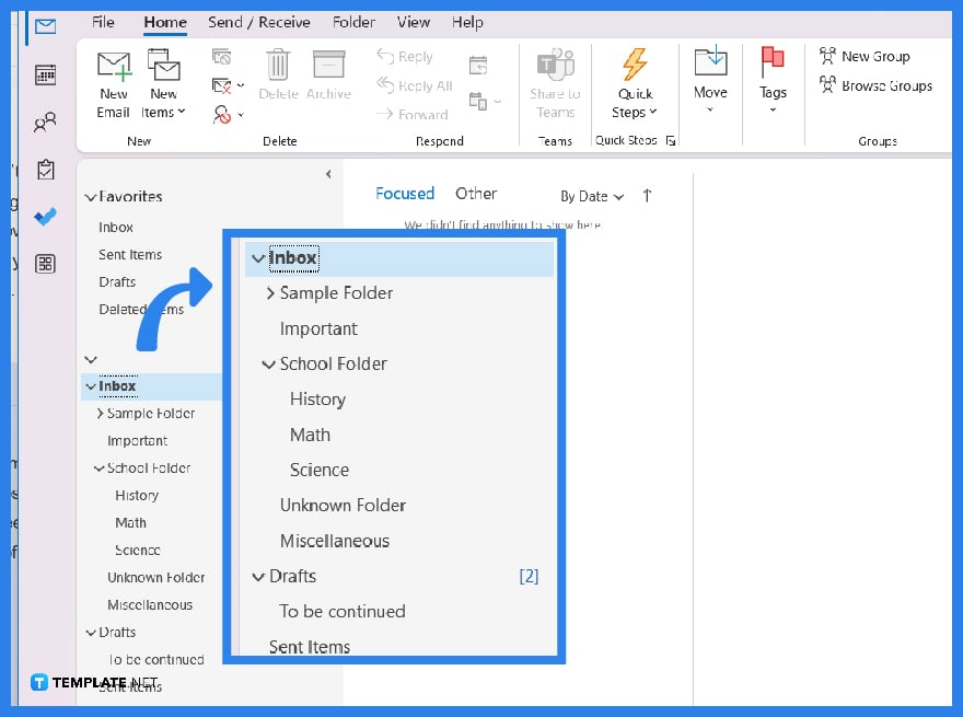 How To Find A Folder In Microsoft Outlook