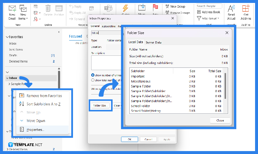 How To Find Folder Path In Outlook