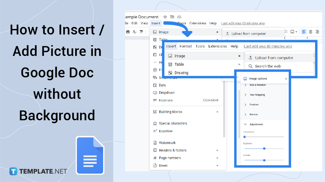 How To Insert Background Image In Docs