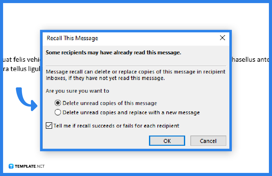 how to recall messages in microsoft outlook step