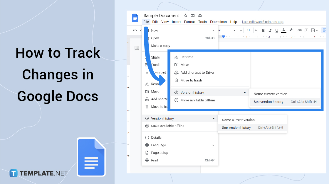 track changes in google docs 2021