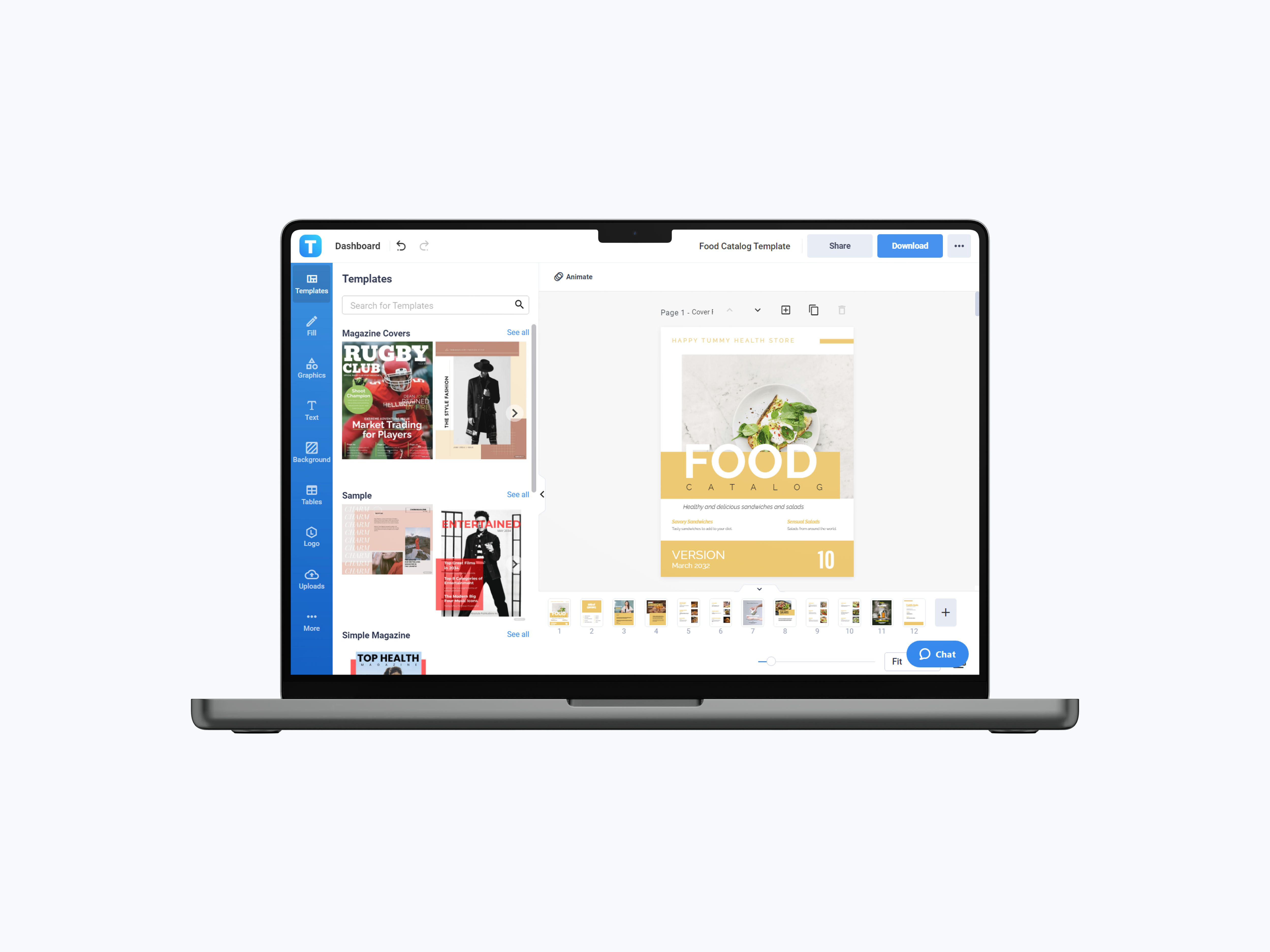 Catalog Maker Free, Creator, Generator, Edit Online Free & Premium