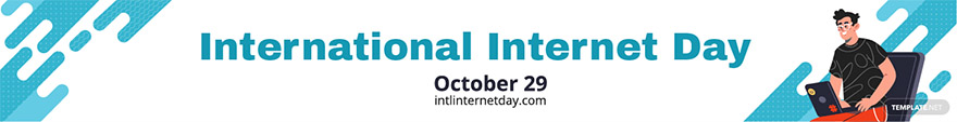 international internet day website banner