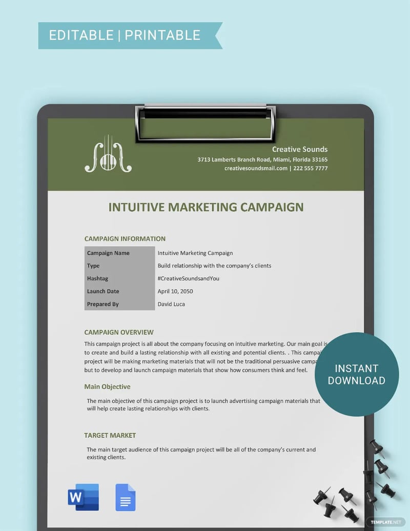 intuitive marketing campaign ideas and examples