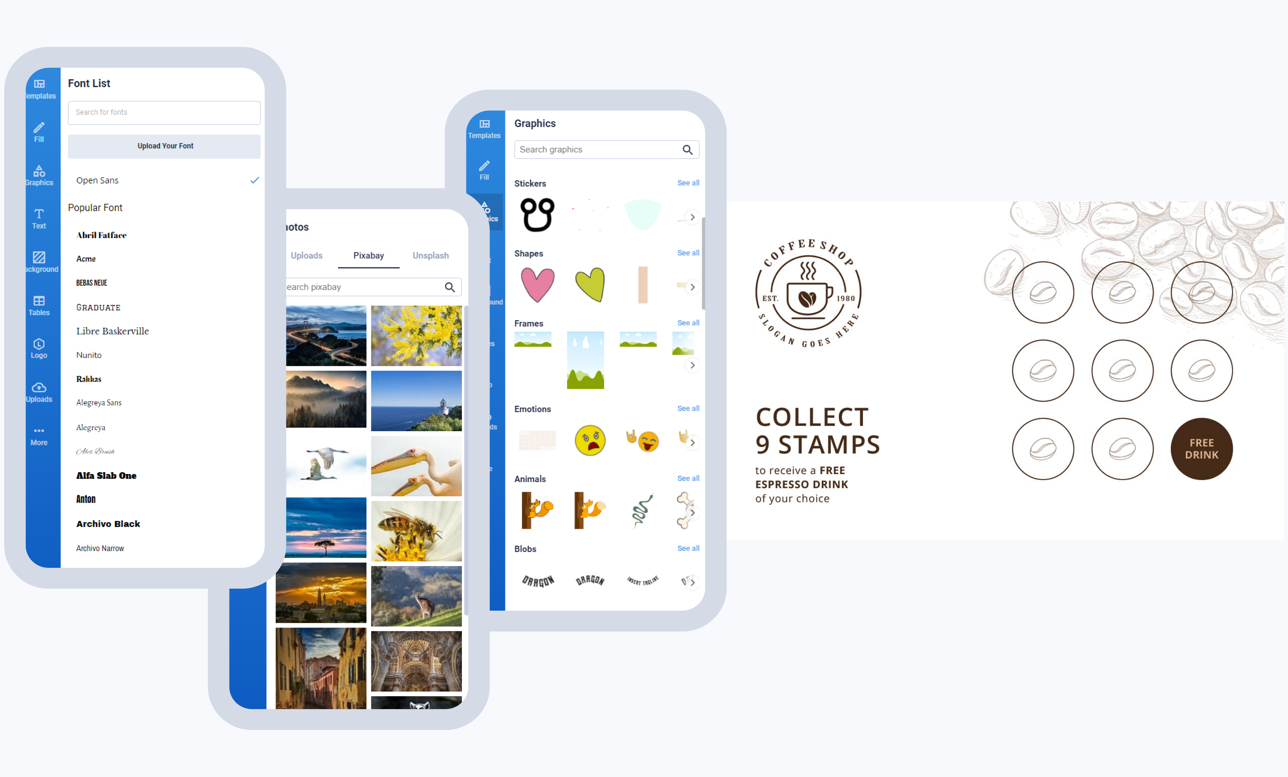 Loyalty Card Maker Free, Creator, Generator, Edit Online Free