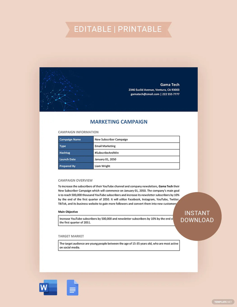 Marketing Campaign What Is a Marketing Campaign? Definition, Types, Uses