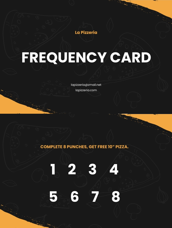 Loyalty Card Maker Free, Creator, Generator, Edit Online Free