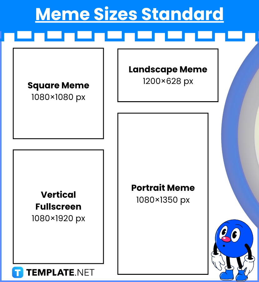 Meme Sizes
