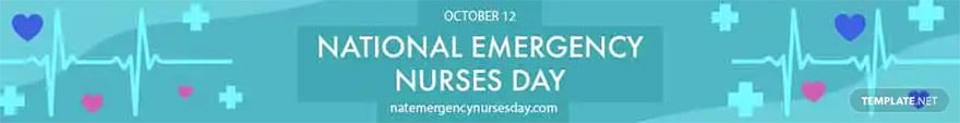 national emergency nurse’s day website banner