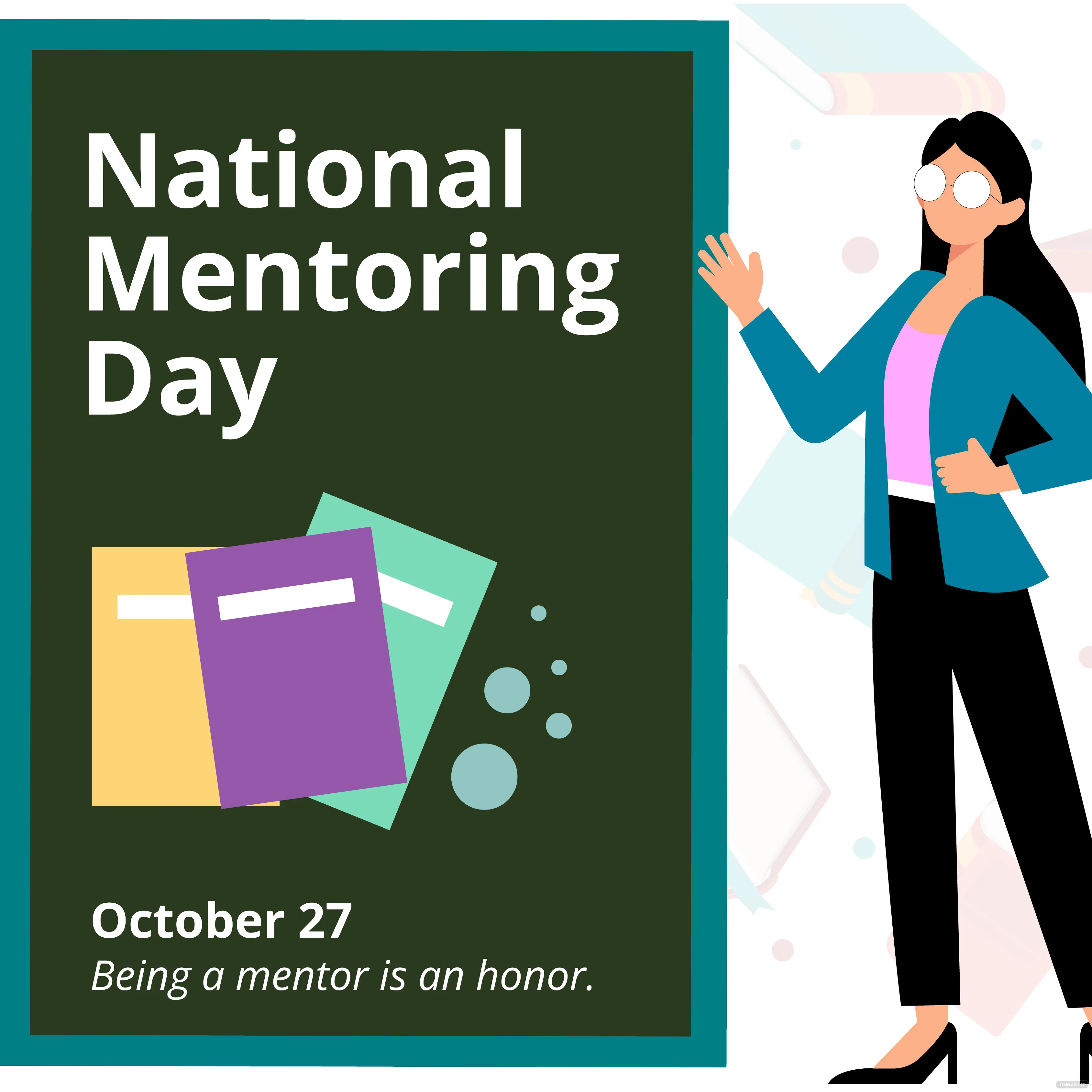 national mentoring day fb post ideas and examples