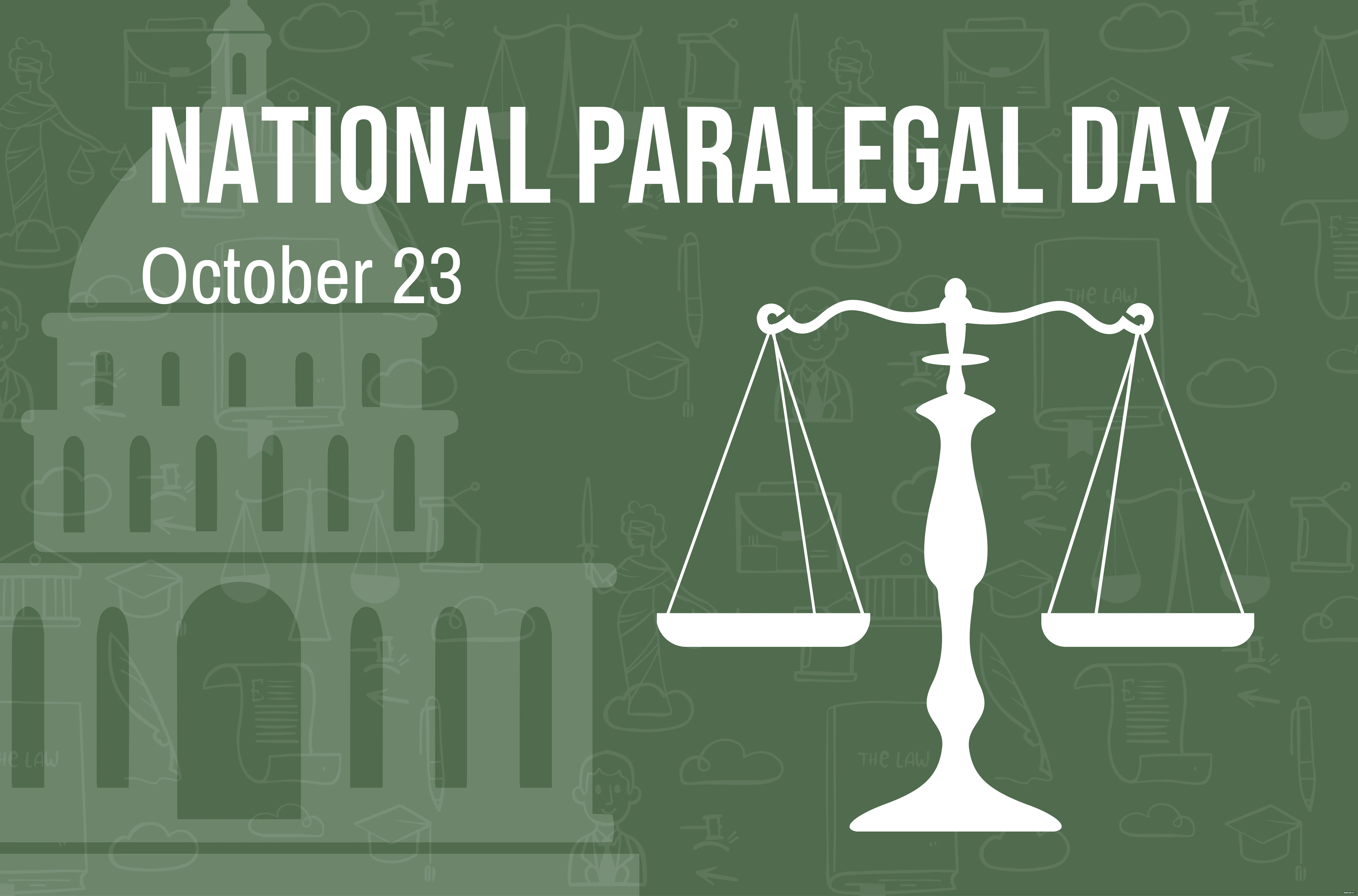 national paralegal day banner ideas examples