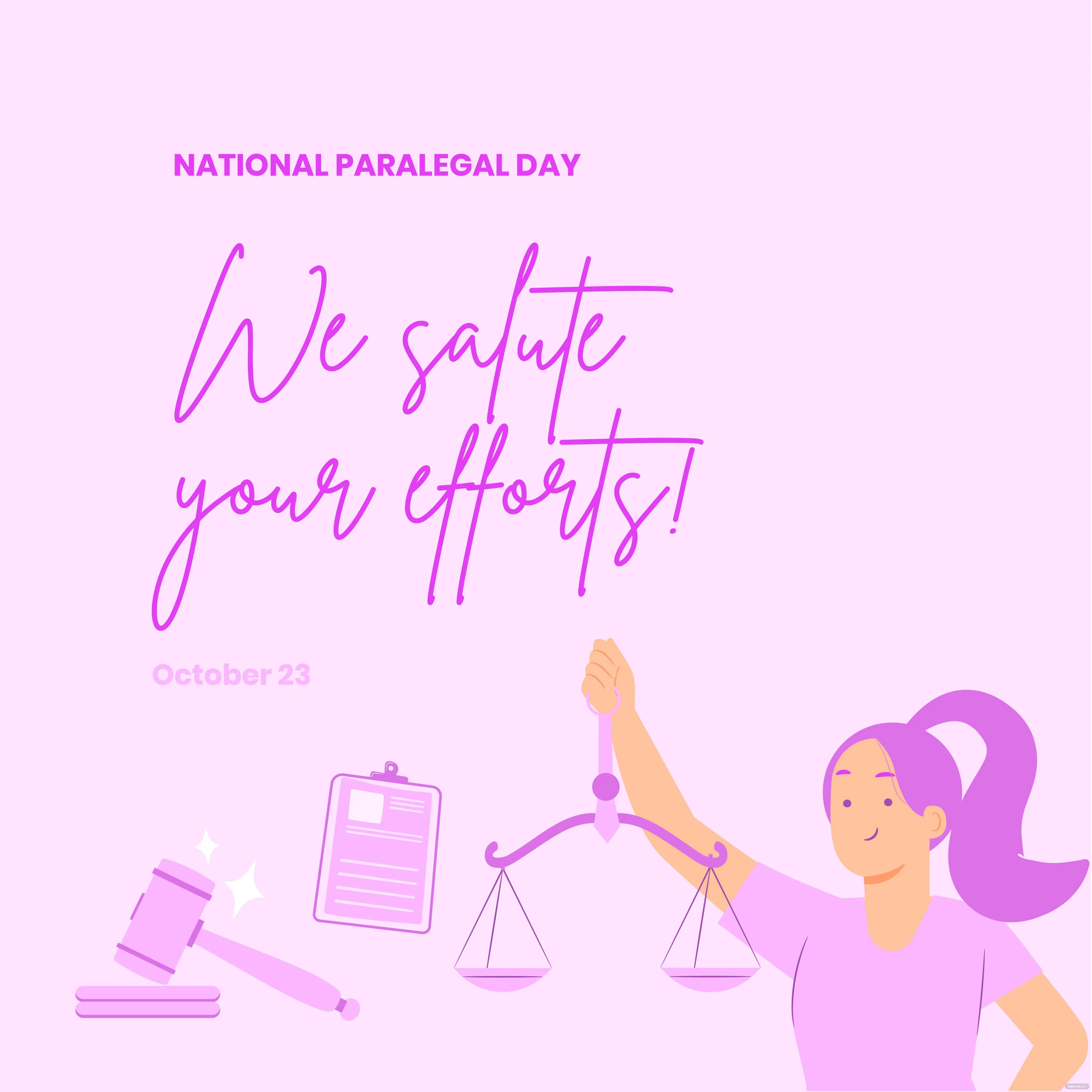 national paralegal day fb post ideas examples