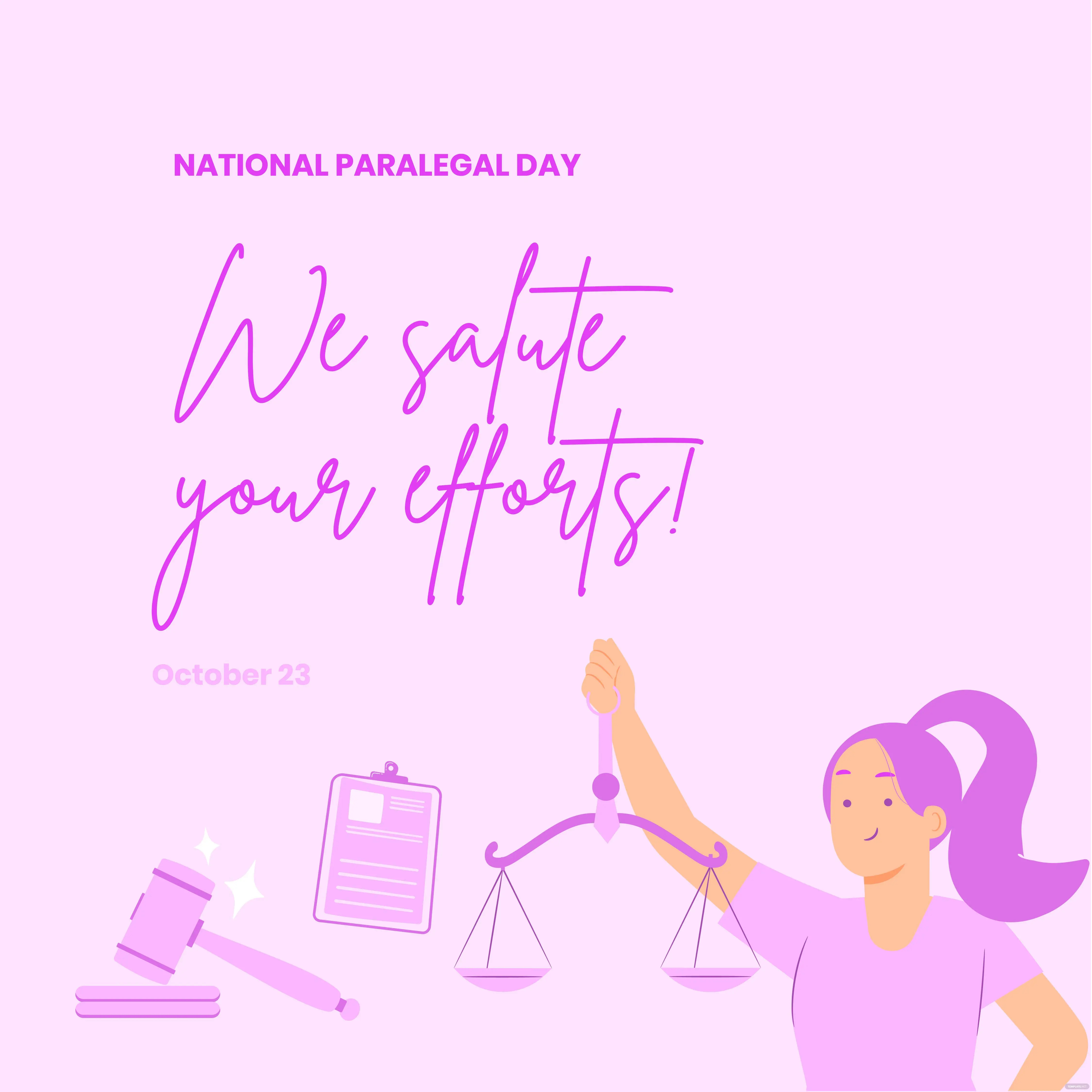 National Paralegal Day When Is National Paralegal Day? Meaning, Dates