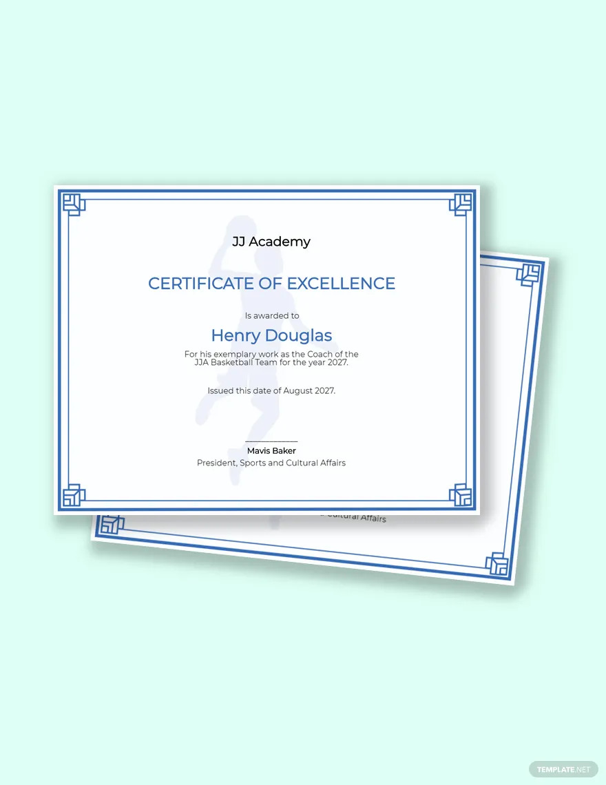 national sports day certificate ideas examples