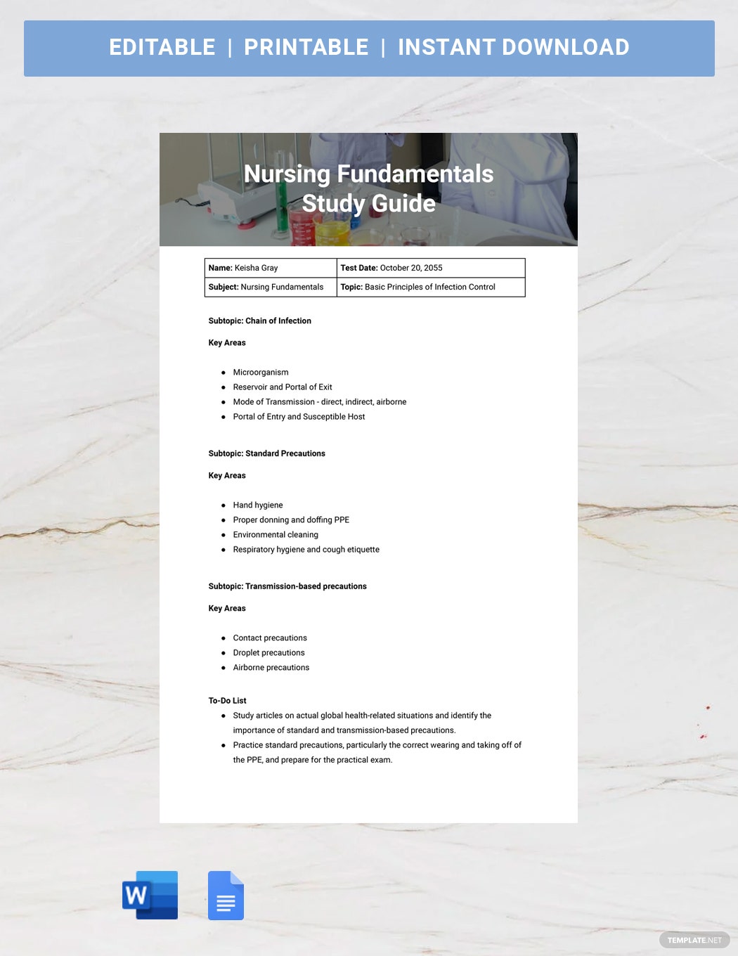 Study Guide Ideas Examples 2022