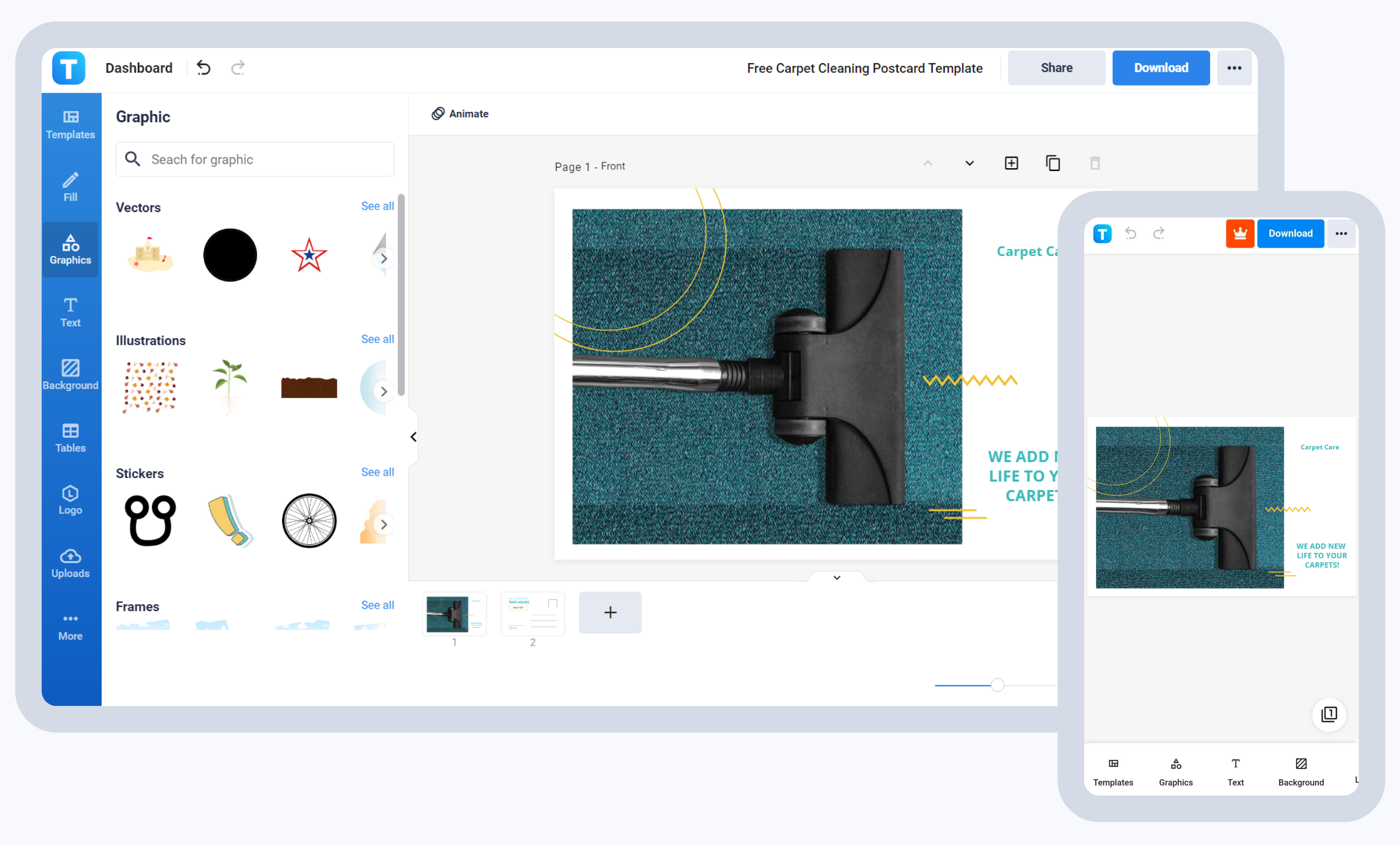 Postcard Maker Free, Creator, Generator, Edit Online Free & Premium
