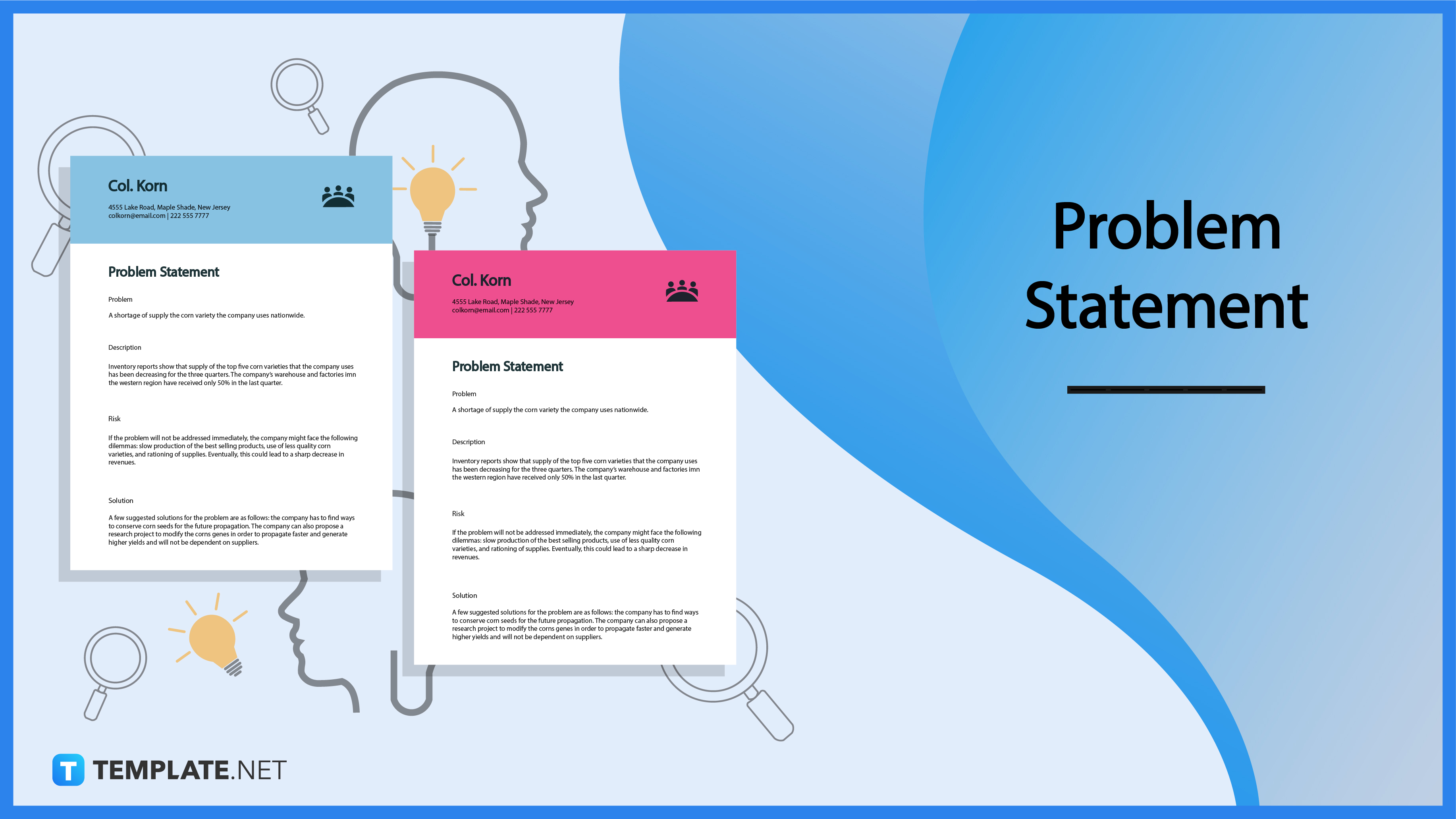 research problem statement with objectives in nursing