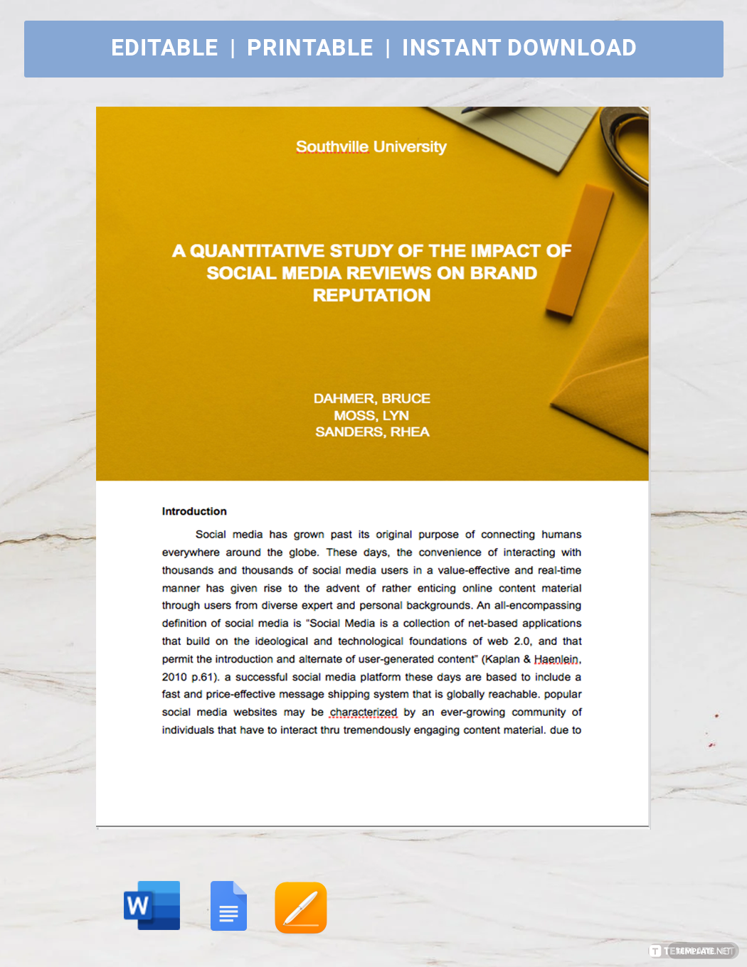 Quantitative Research What Is a Quantitative Research? Definition