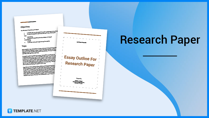 Research Paper What Is A Research Paper Definition Types Uses