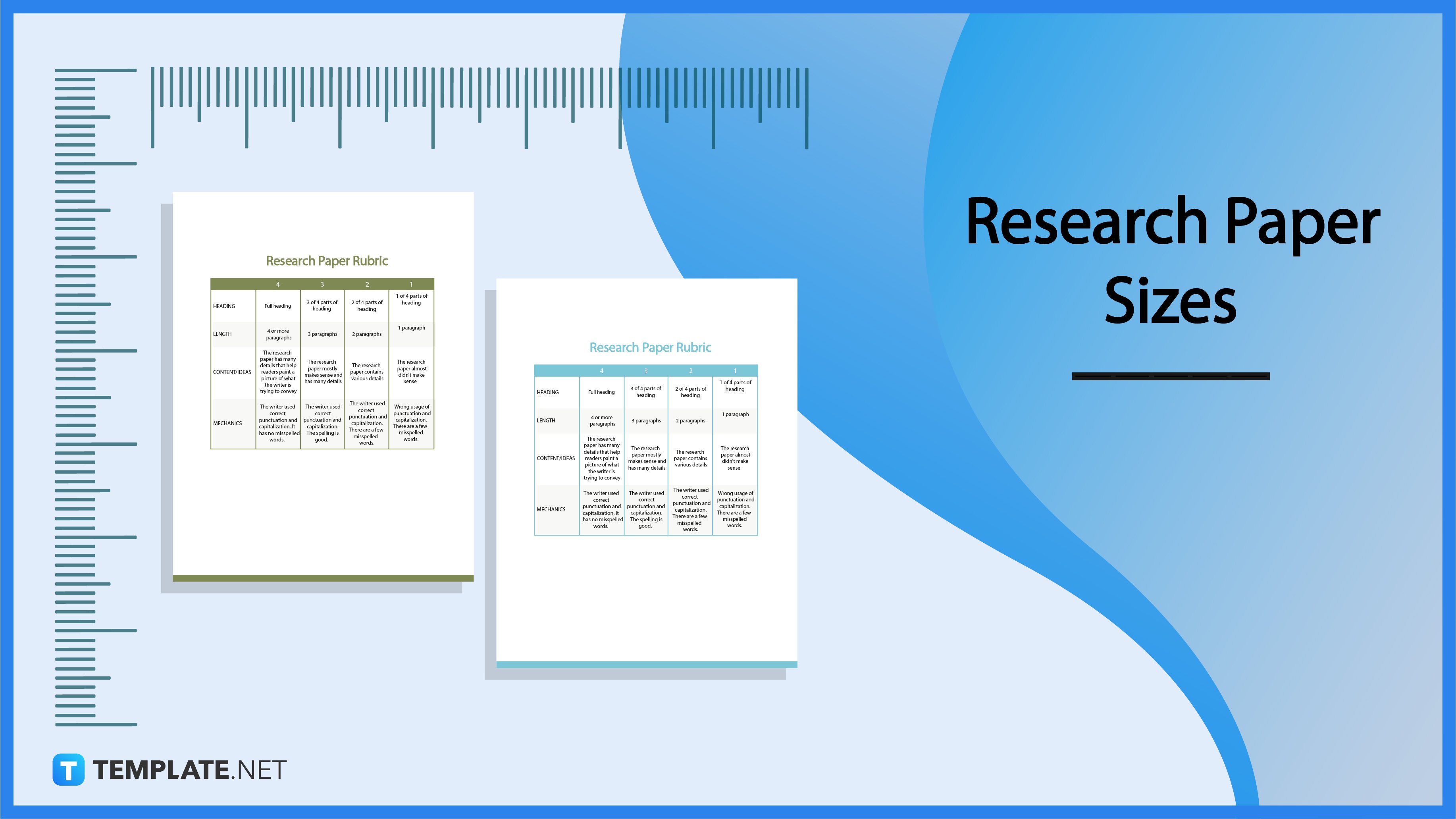 research paper margin size