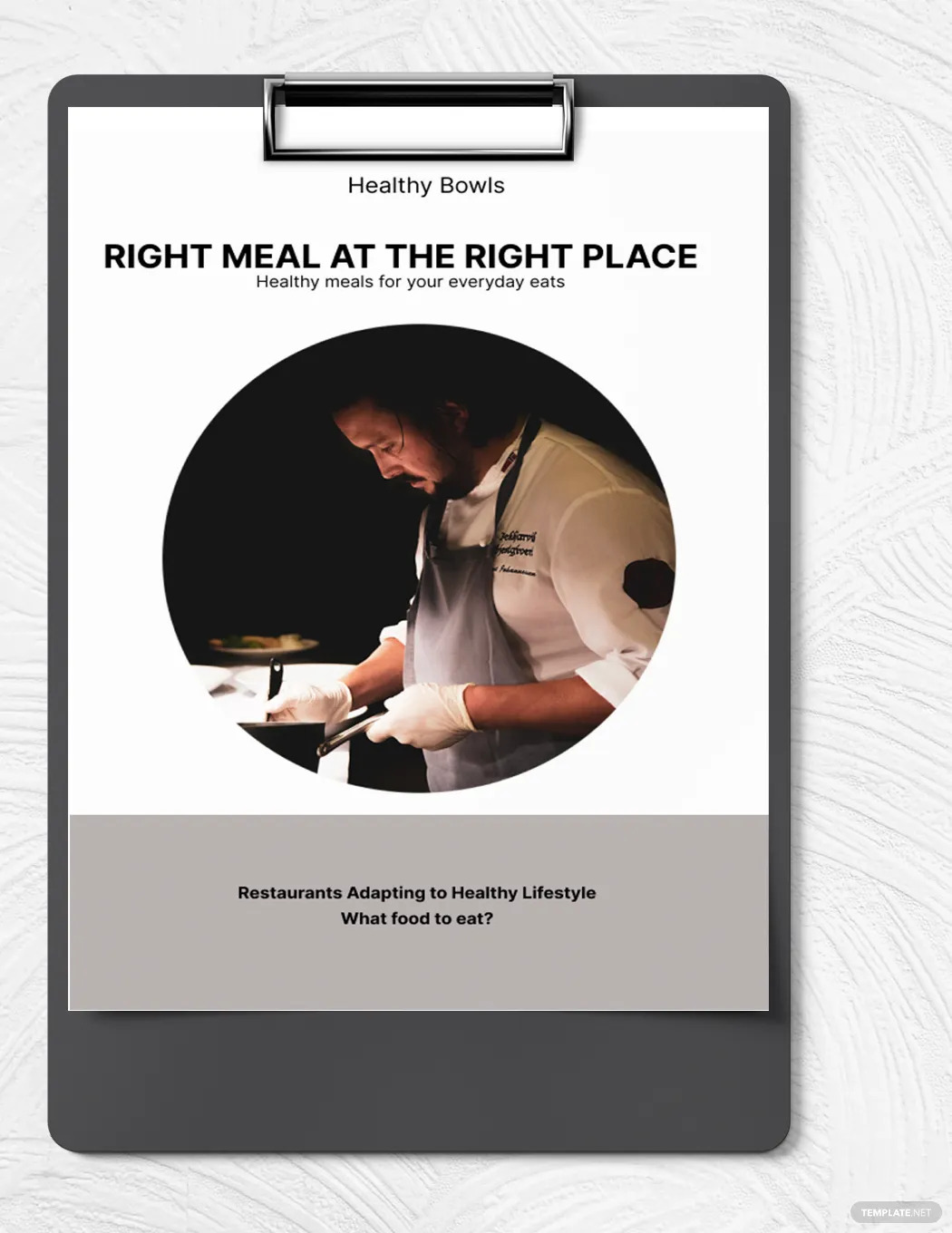 restaurant ebook ideas and examples
