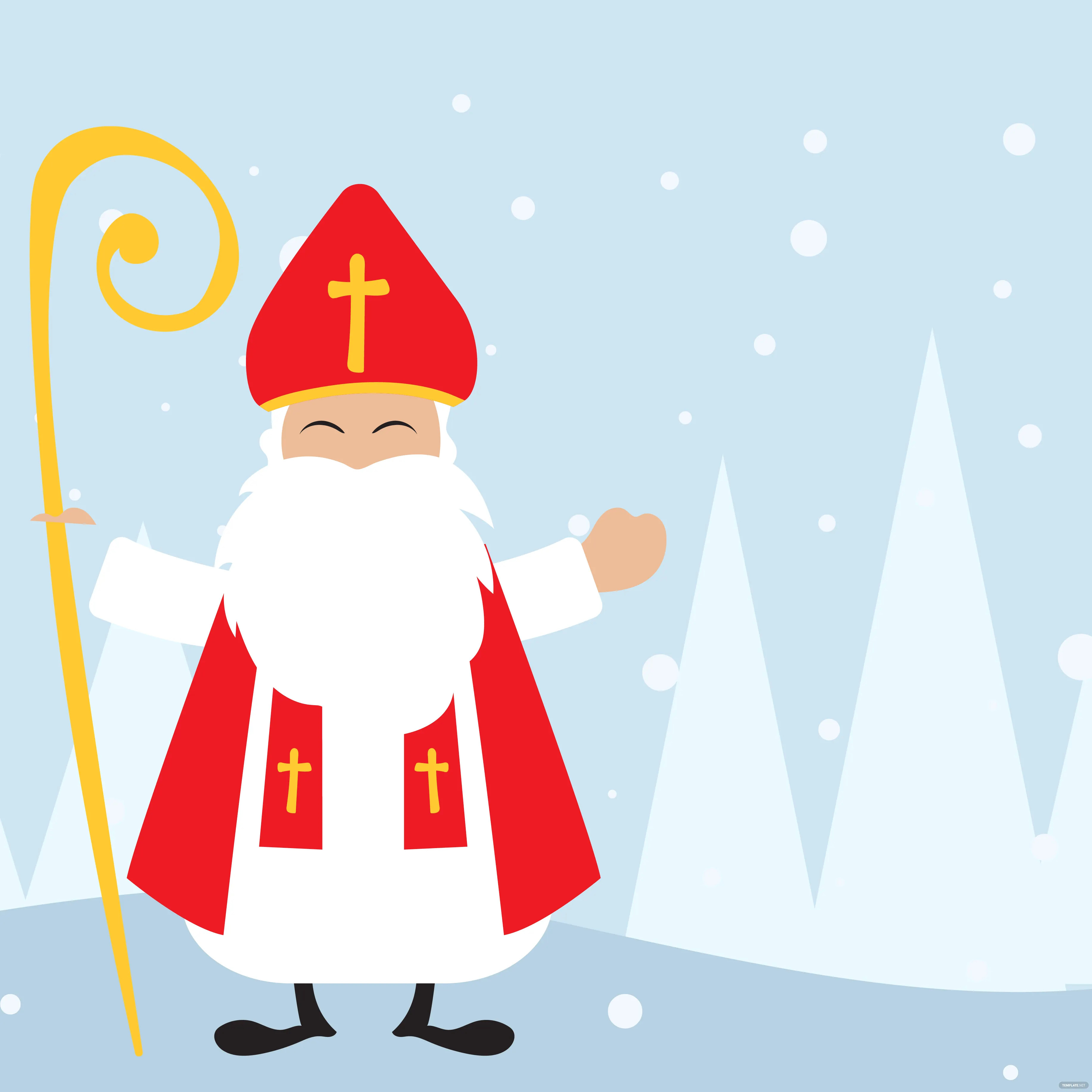 saint nicholas day wallpaper background ideas and examples