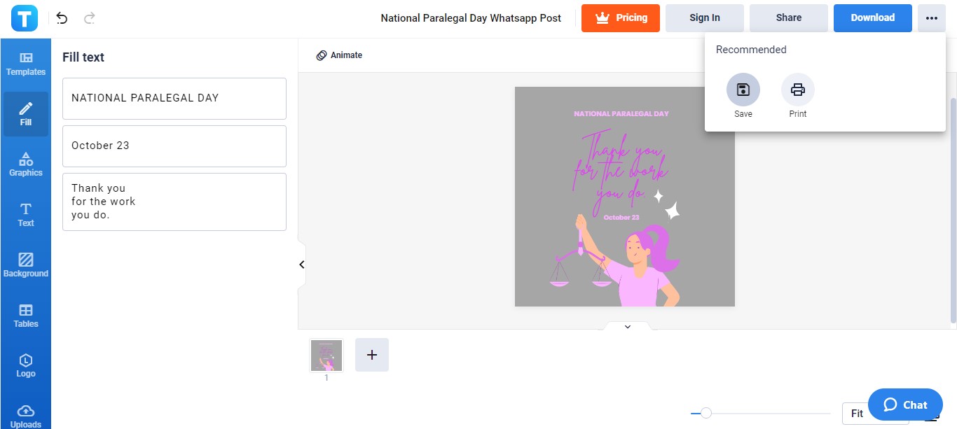save your complete national paralegal day whatsapp post