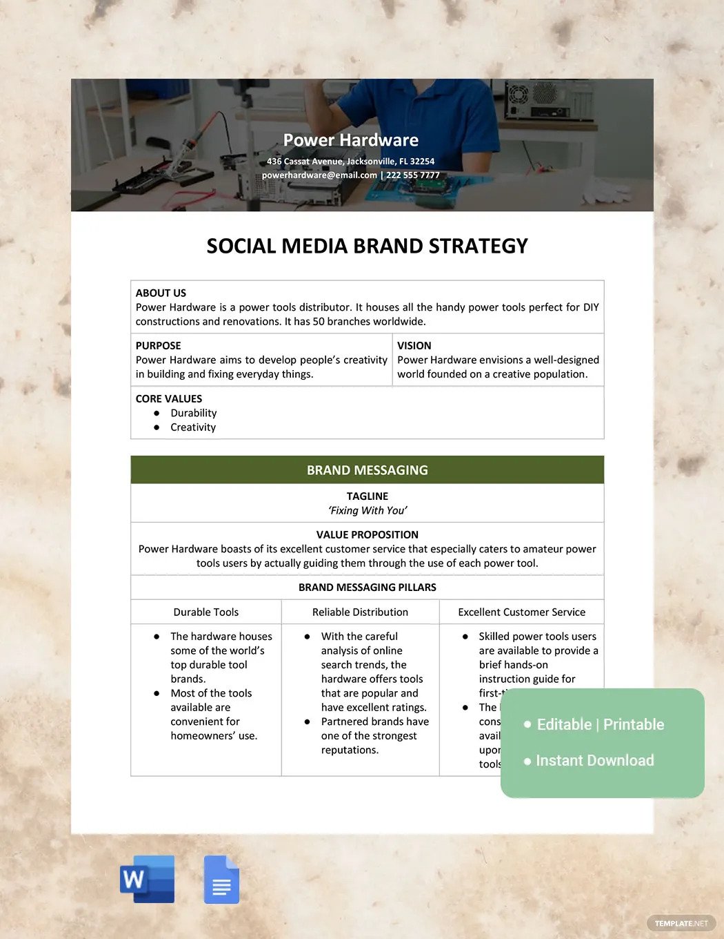 social media brand strategy ideas and examples