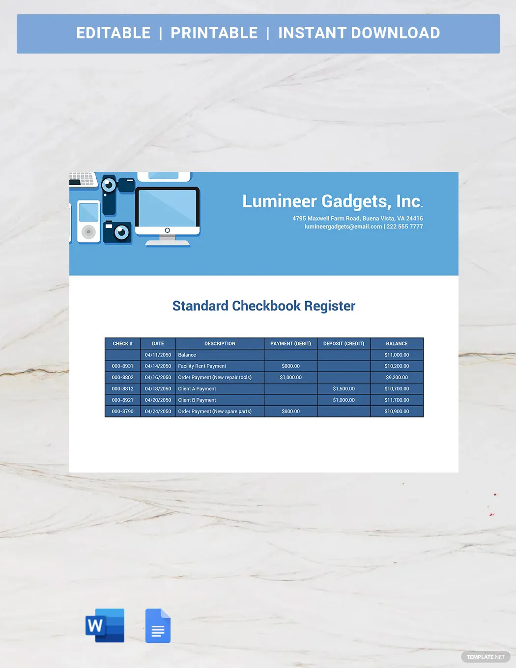 Checkbook Register What Is a Checkbook Register? Definition, Types, Uses