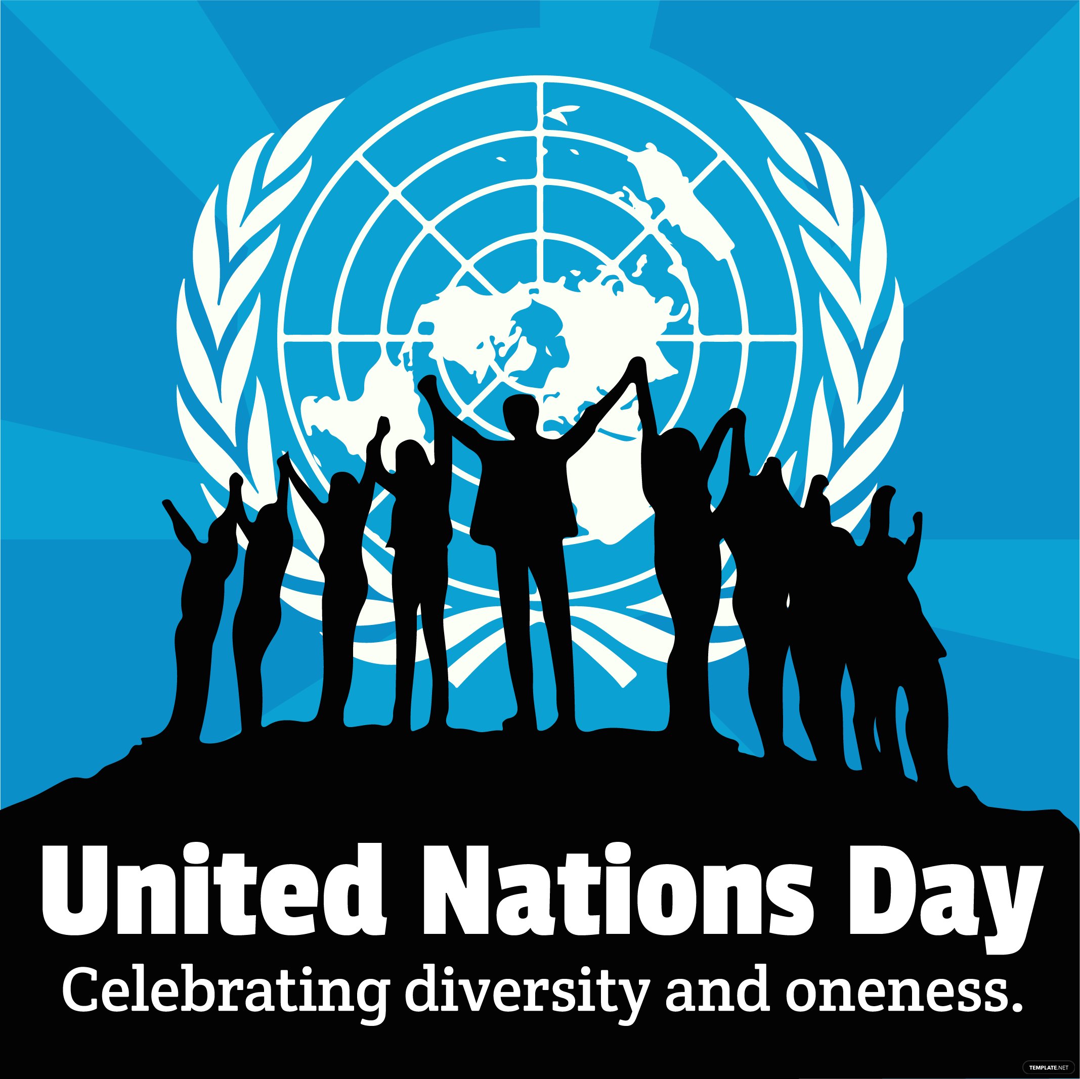 united nations day flyer vector ideas and examples