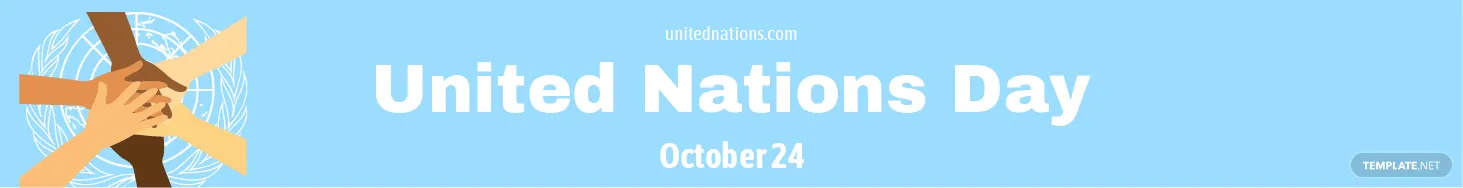 united nations day website banner ideas and examples