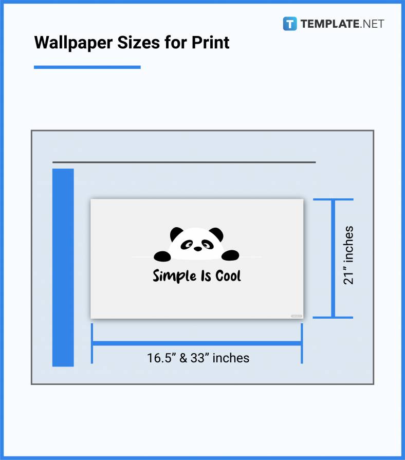 Wallpaper Size - Dimension, Inches, mm, cms, Pixel