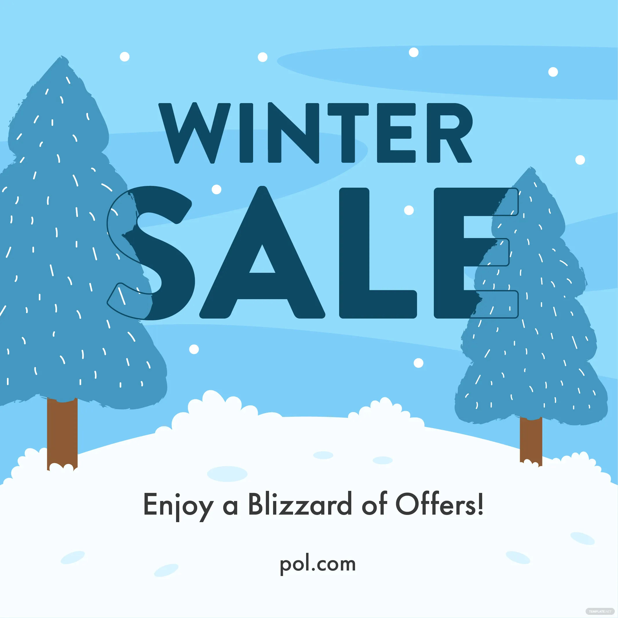 winter poster vector ideas examples