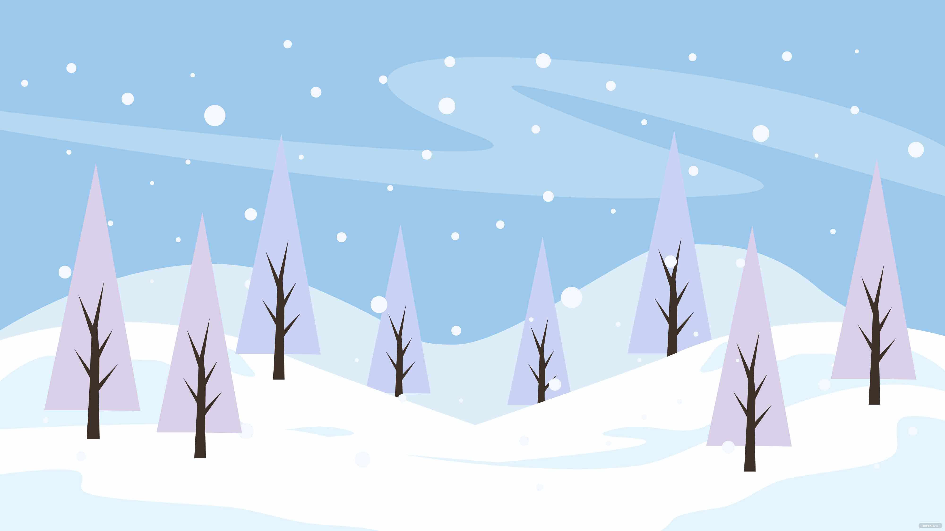 winter wallpaper background ideas and examples