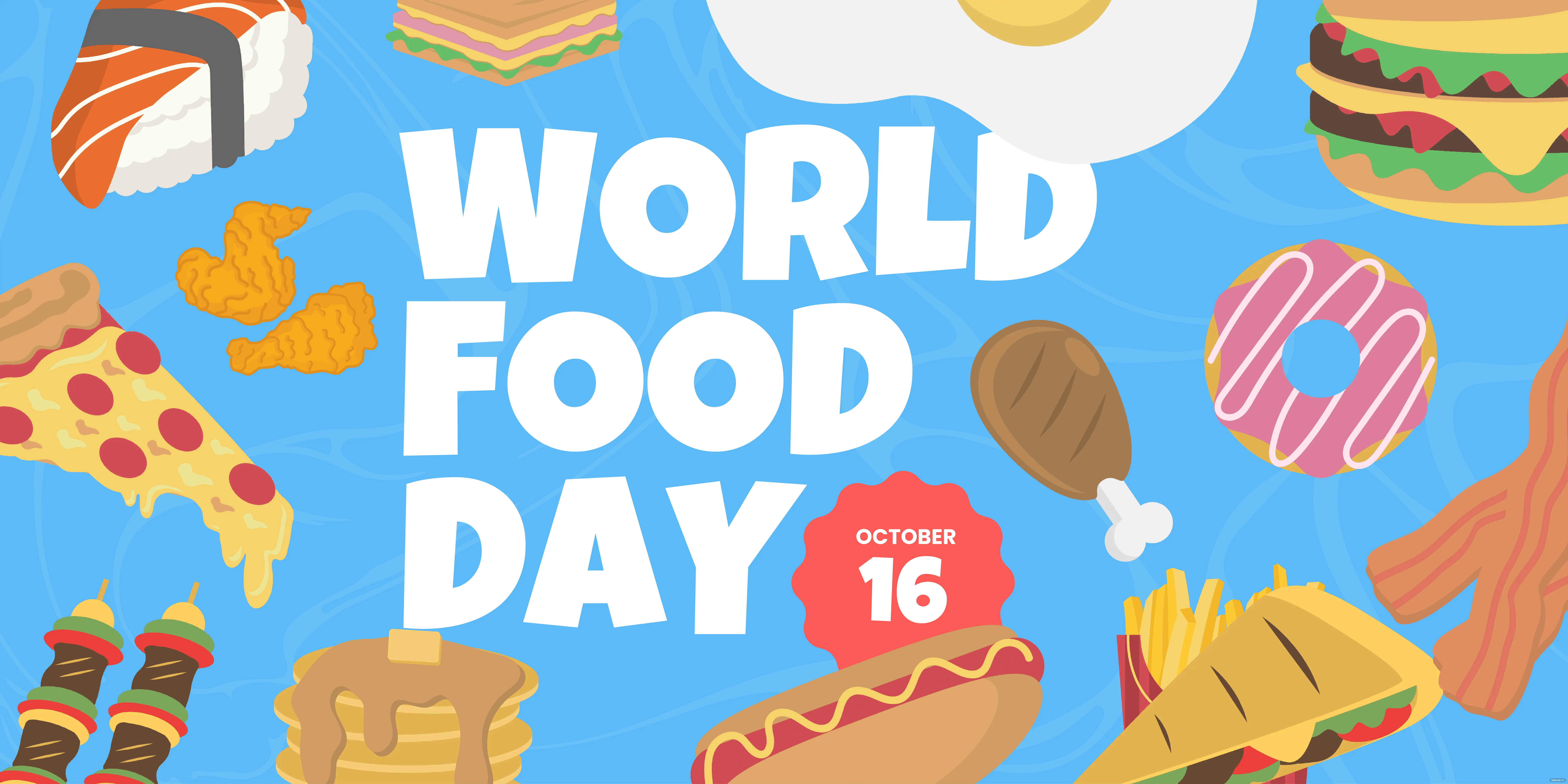 world food day banner