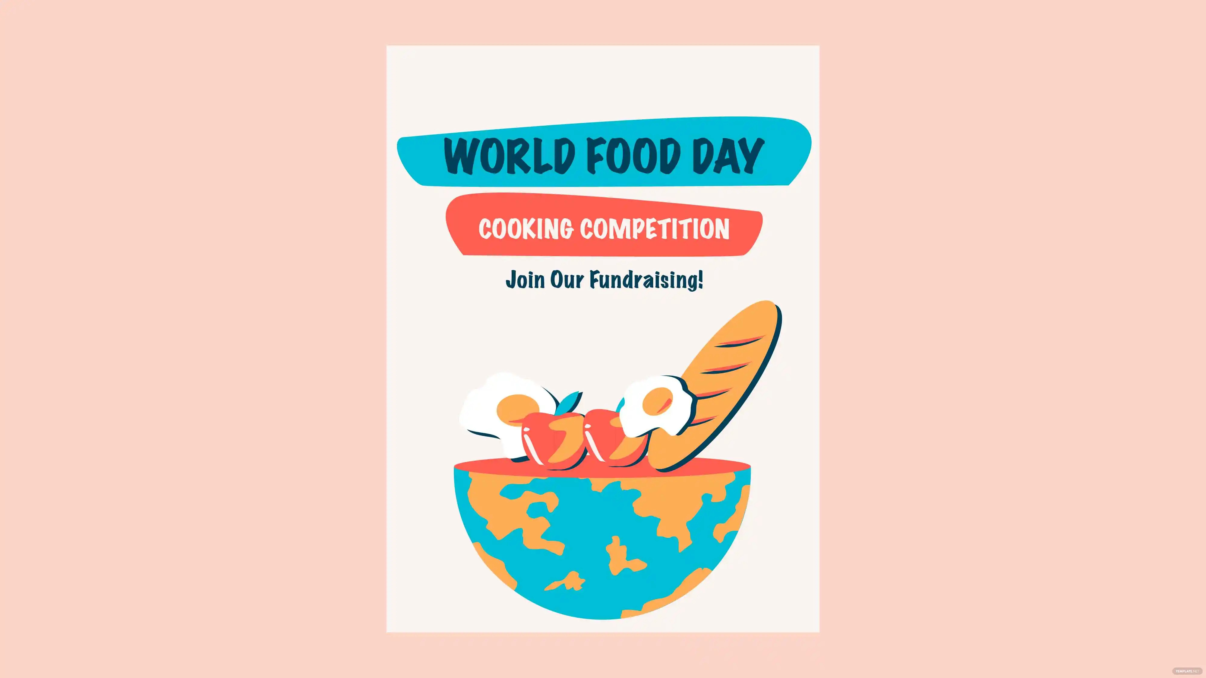 world food day invitation