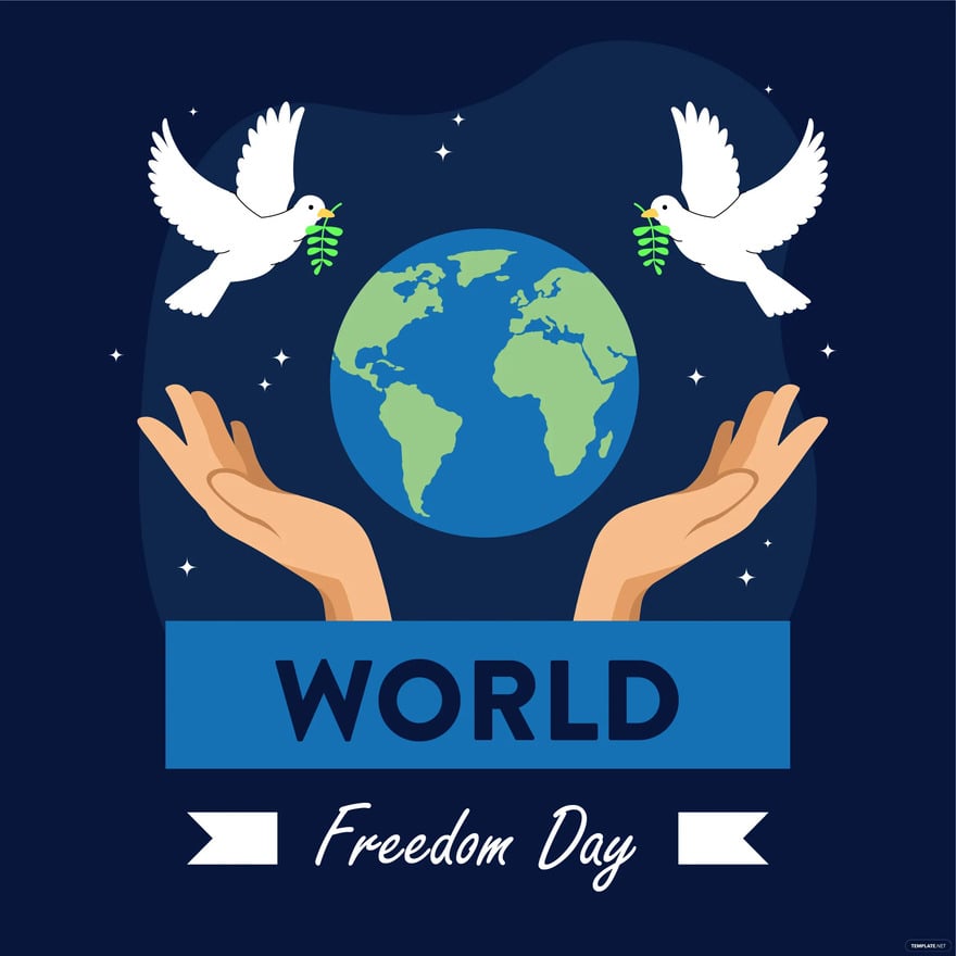 world freedom day celebration