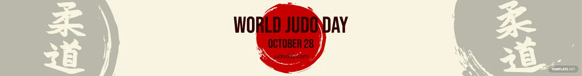 world judo day website banner ideas examples