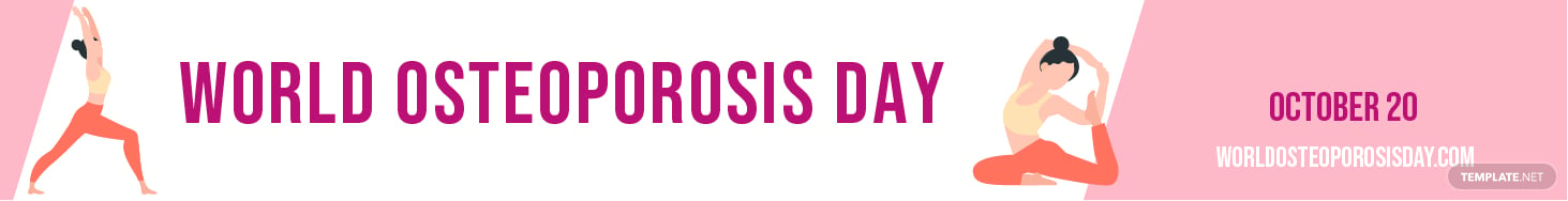 world osteoporosis day website banner ideas examples