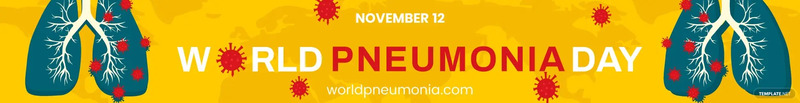 world pneumonia day website banner ideas examples
