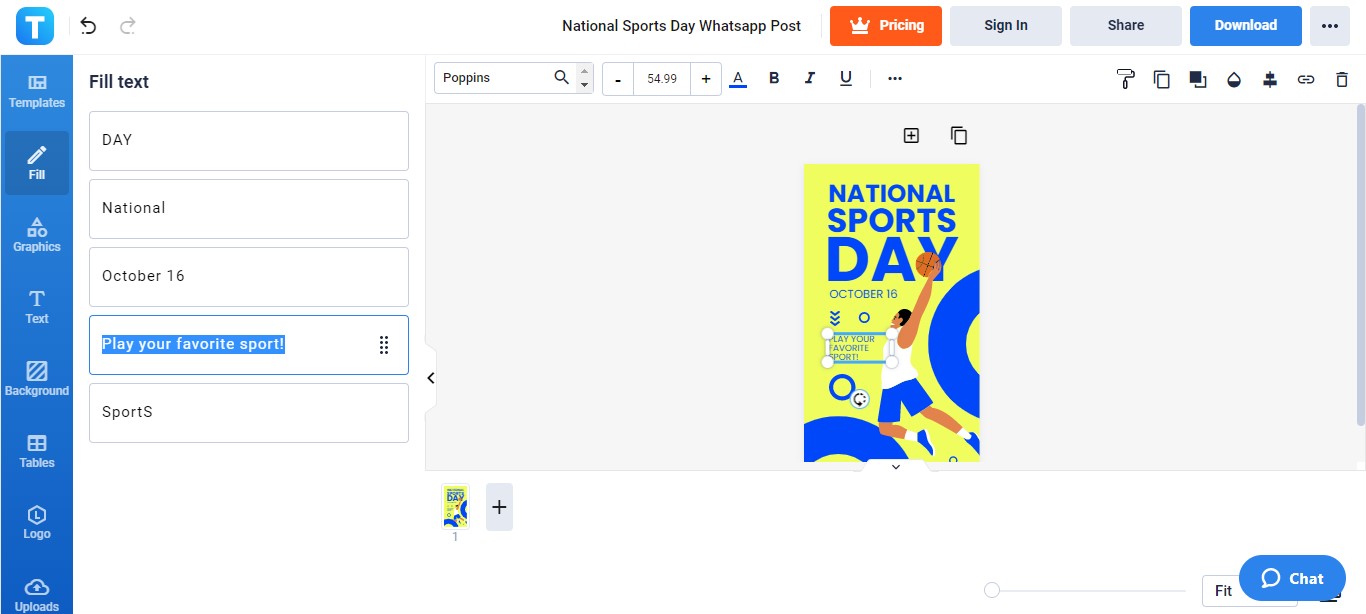 write your sports day words of encouragement