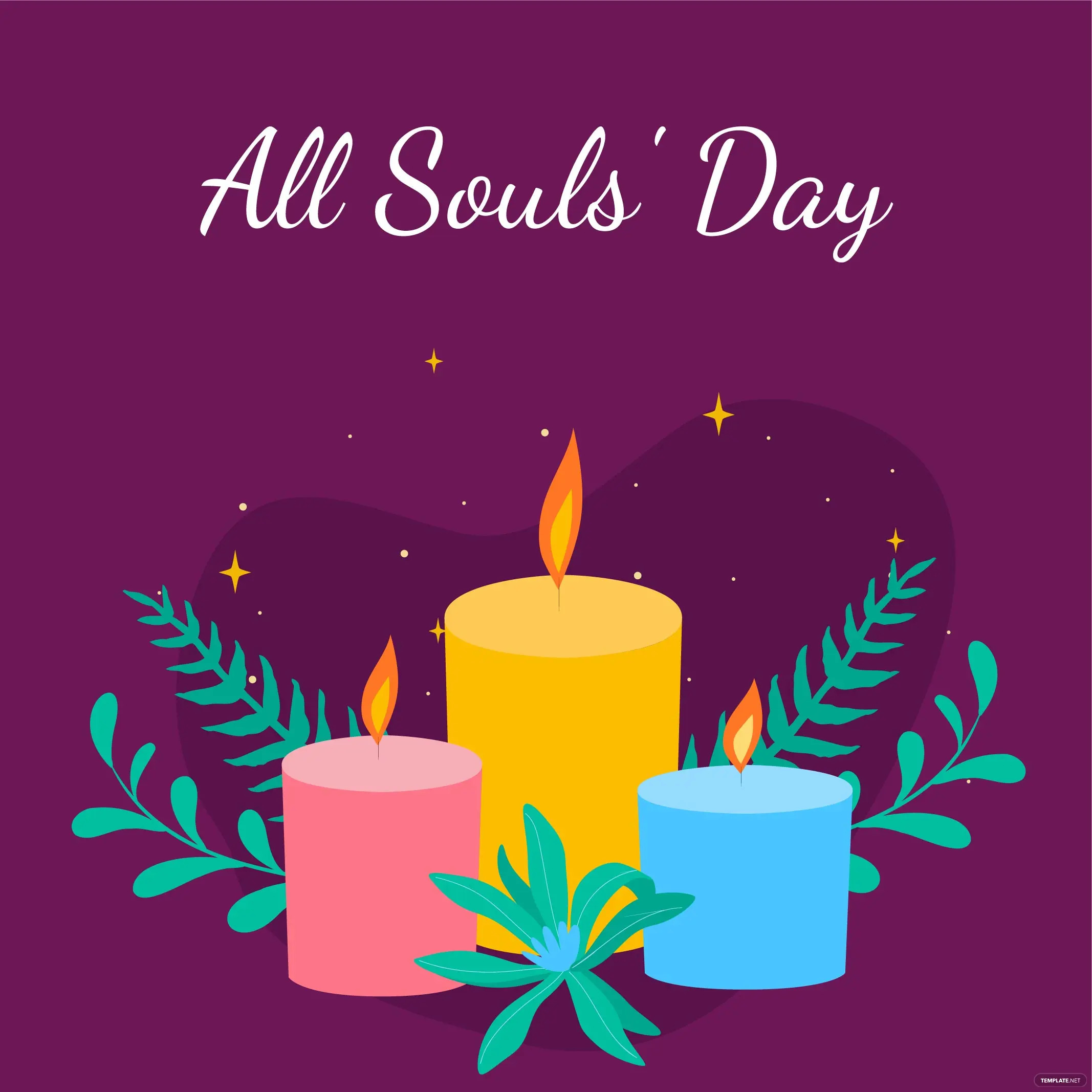 all souls day illustration jm2b