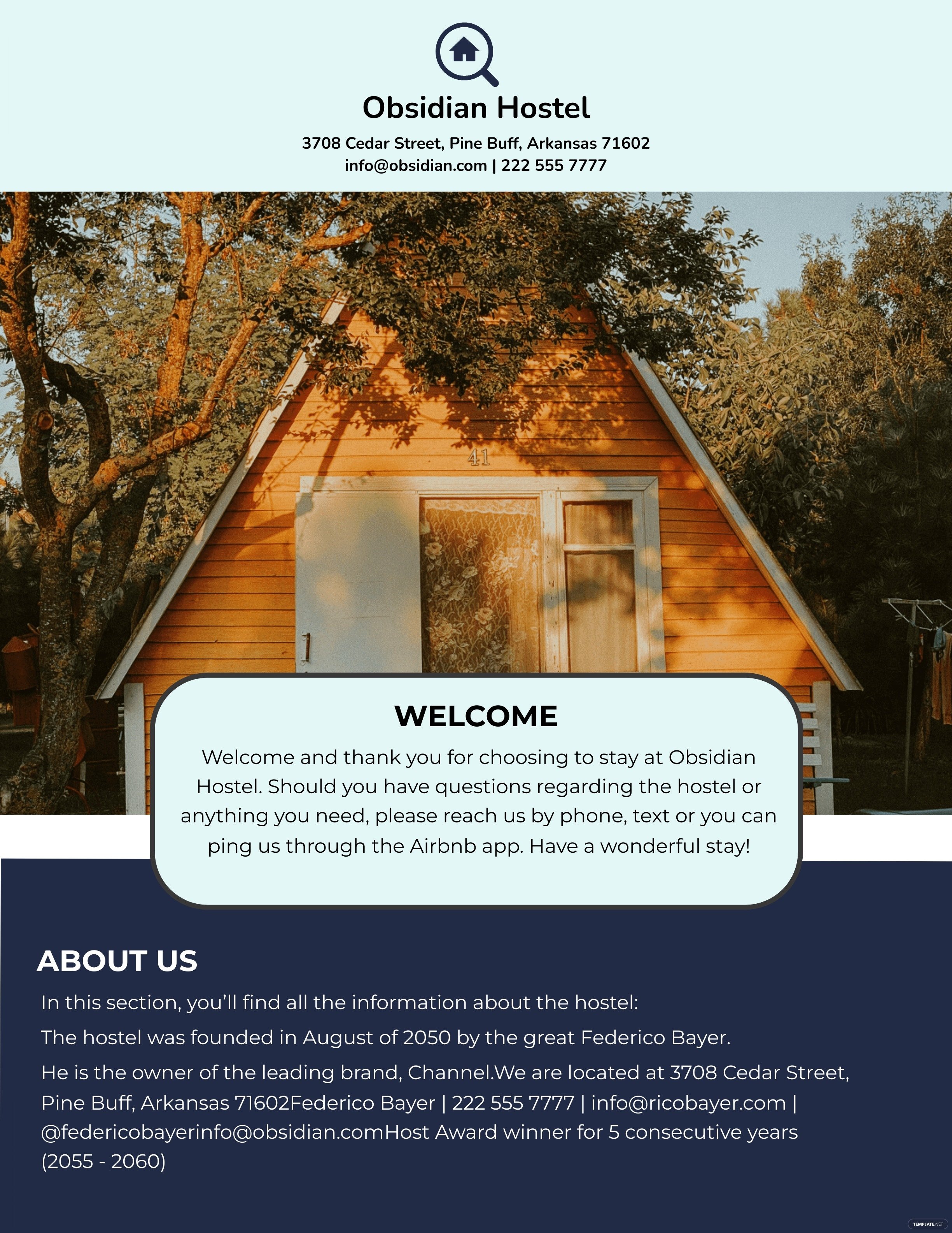 airbnb welcome book