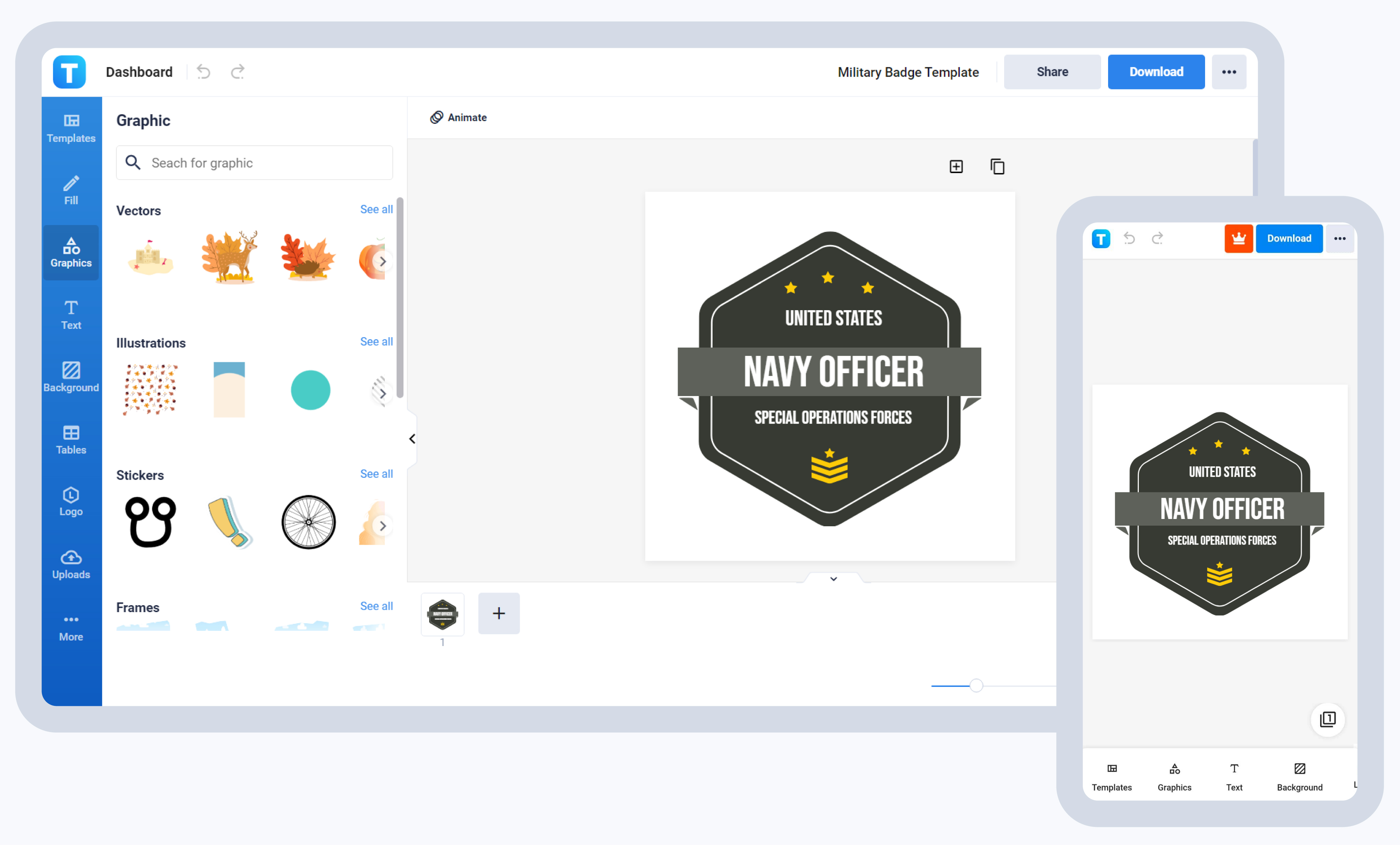 Badge Maker - Free, Creator, Generator, Edit Online | Free Premium Templates