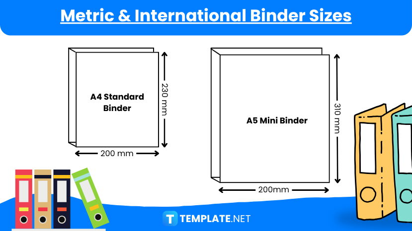 Binder Cover Sizes