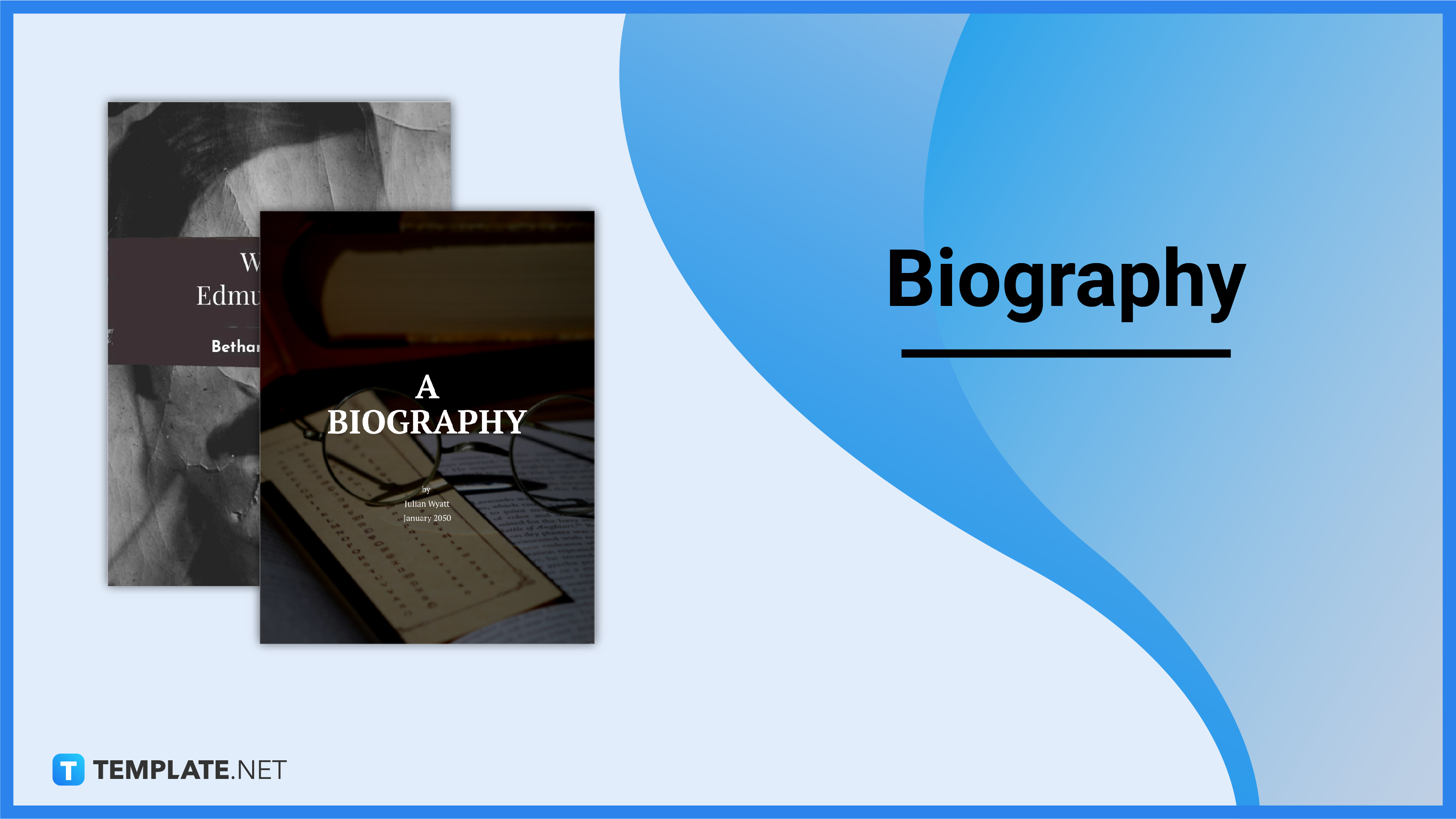 biography text definition