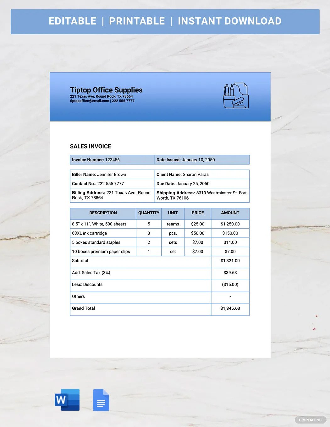 business invoice book ideas and examples